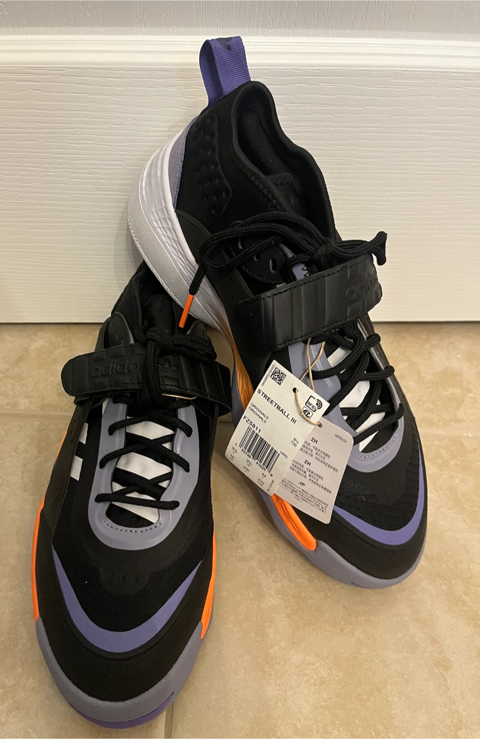 Adidas Streetball III Shoes ~ Men’s Size 10 - photo 2