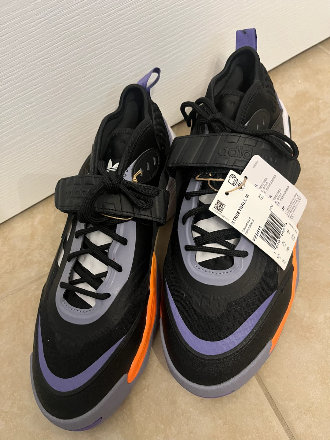 Adidas Streetball III Shoes ~ Men’s Size 10 - photo 3