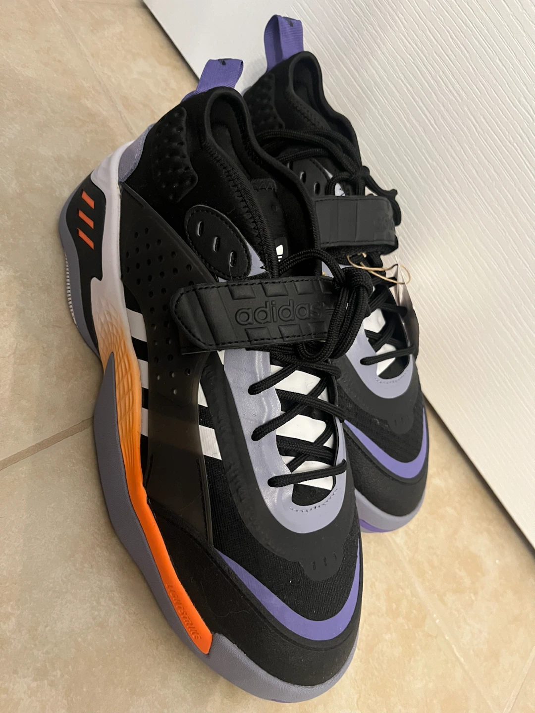 Adidas Streetball III Shoes ~ Men’s Size 10 - photo 4