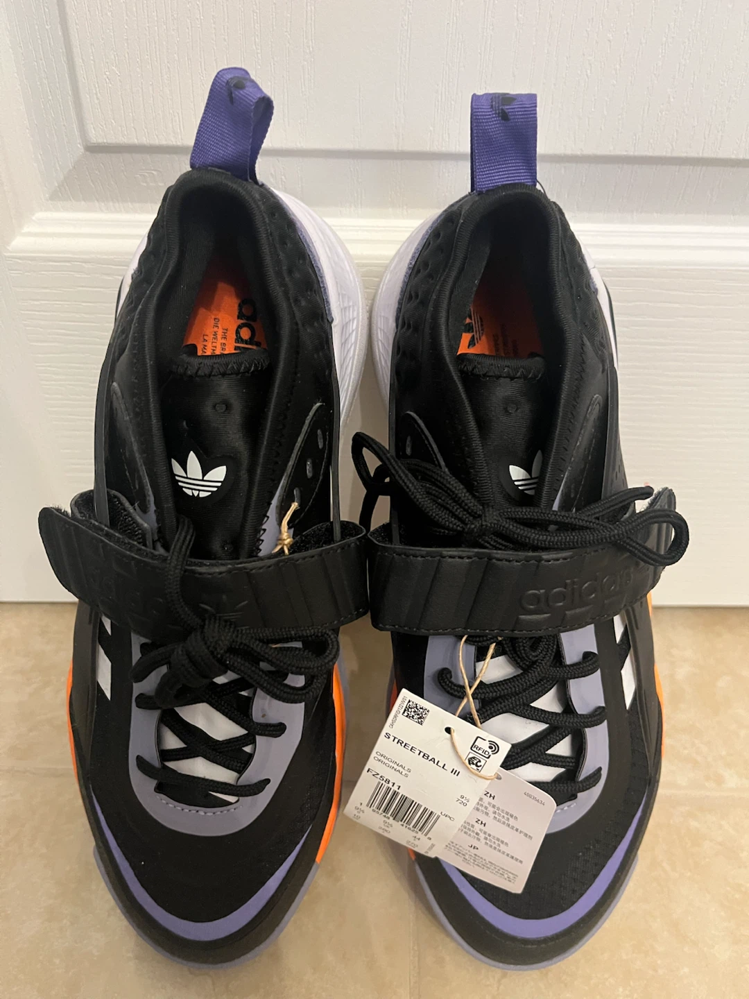 Adidas Streetball III Shoes ~ Men’s Size 10 - photo 5