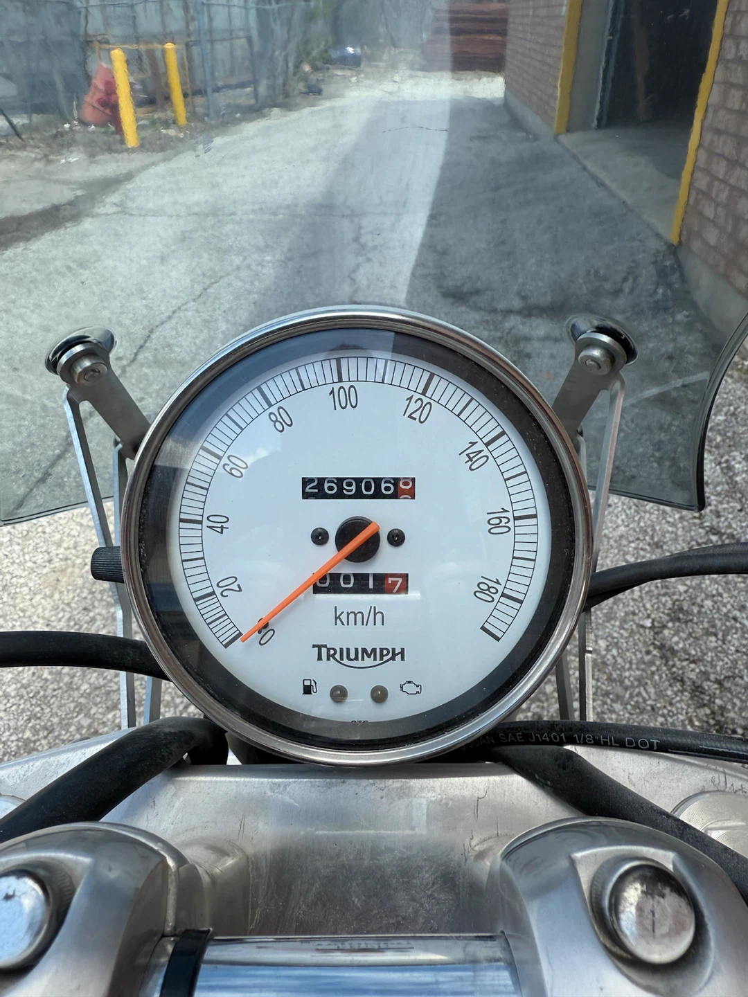 Triumph Motorcycle - photo 3