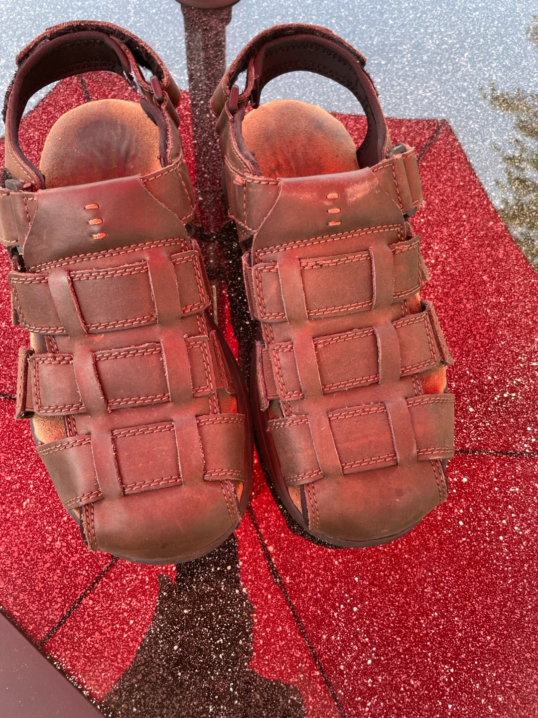 Braxton Men's Leather Sandals - photo 2