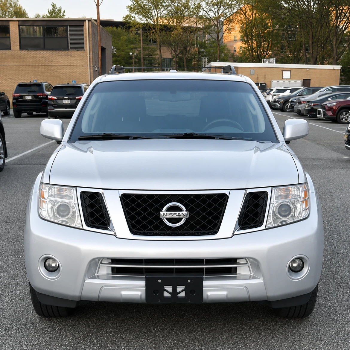2012 Nissan Pathfinder SUV Honda Pilot Toyota Highlander