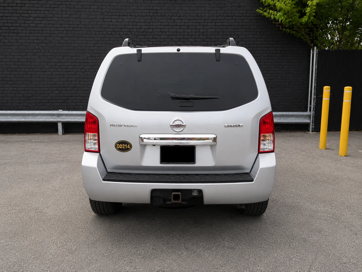 2012 Nissan Pathfinder SUV Honda Pilot Toyota Highlander - photo 4