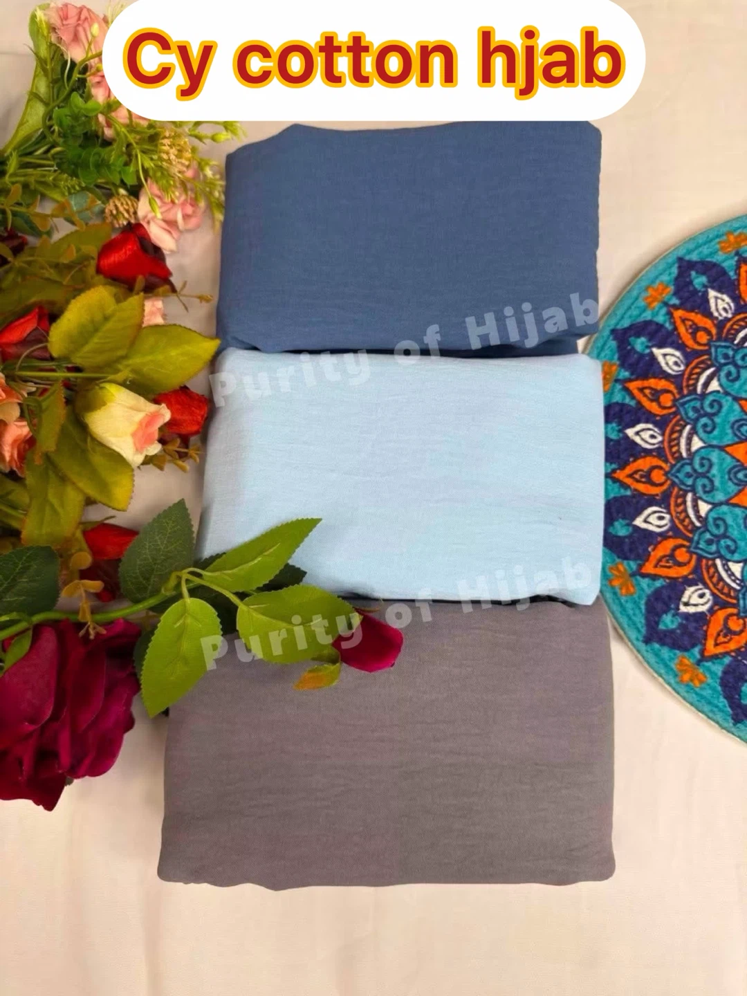 Premium Muna Silk Hijabs - photo 5