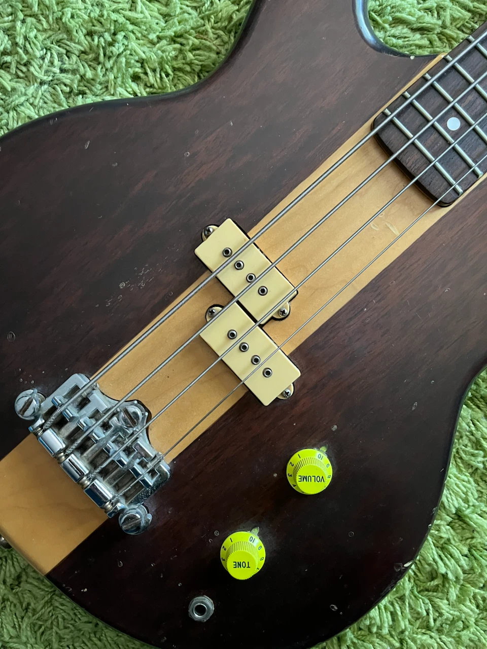 VANTAGE VS-600B – ‘WITCH BASS’ - photo 3