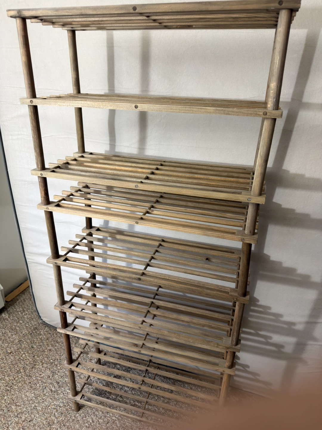 3xWooden Shoe Rack Shelf - photo 3