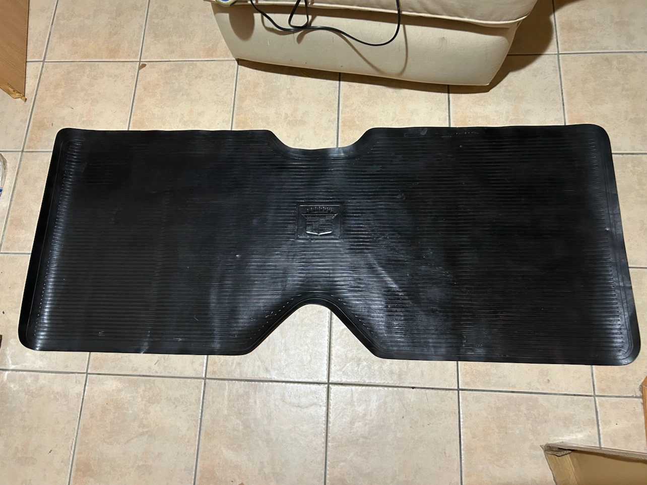 1977 Cadillac factory trunk mat