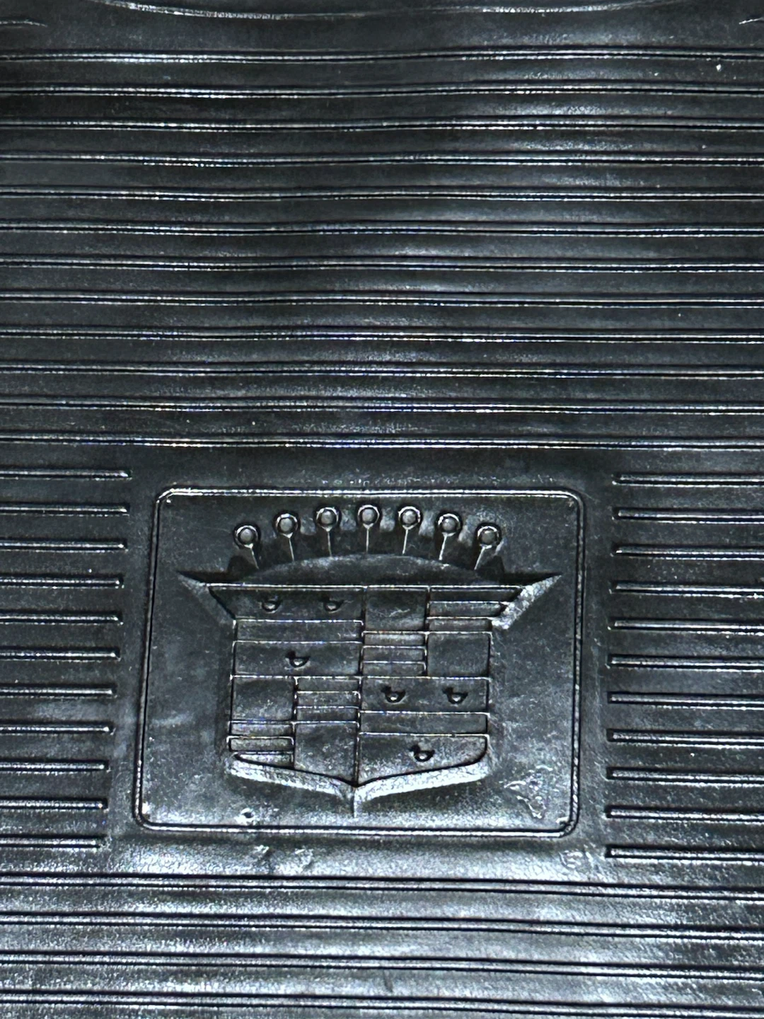 1977 Cadillac factory trunk mat - photo 2