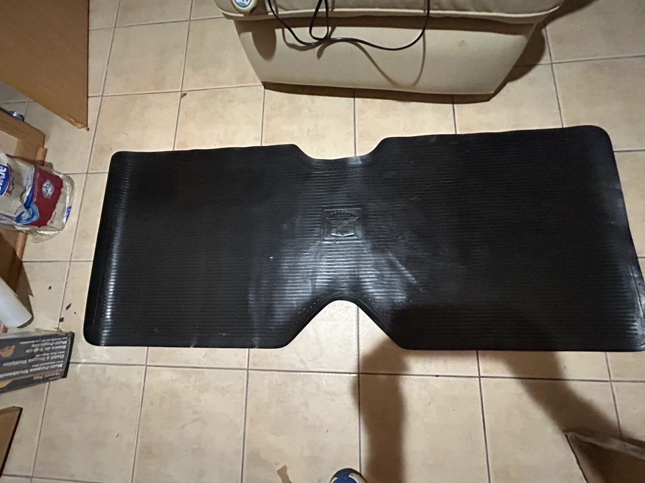 1977 Cadillac factory trunk mat - photo 3