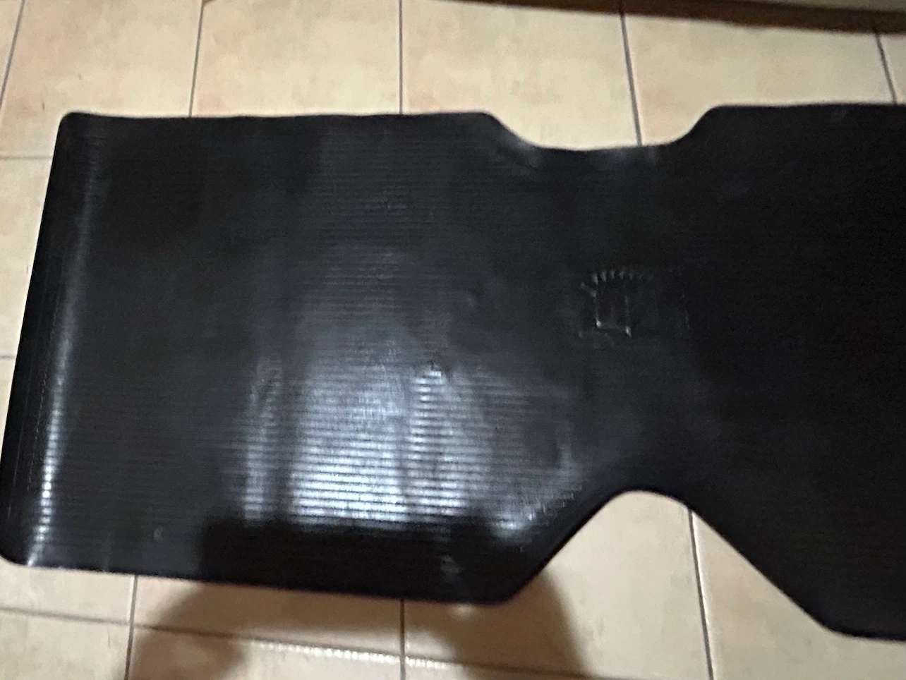 1977 Cadillac factory trunk mat - photo 4