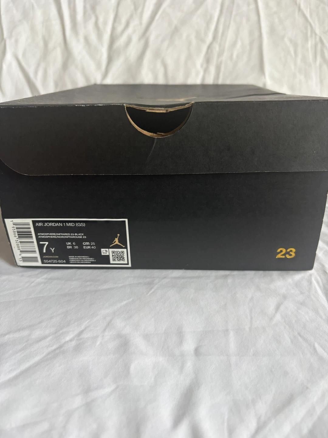Air Jordan 1 MID (GS) size 7Y - photo 4