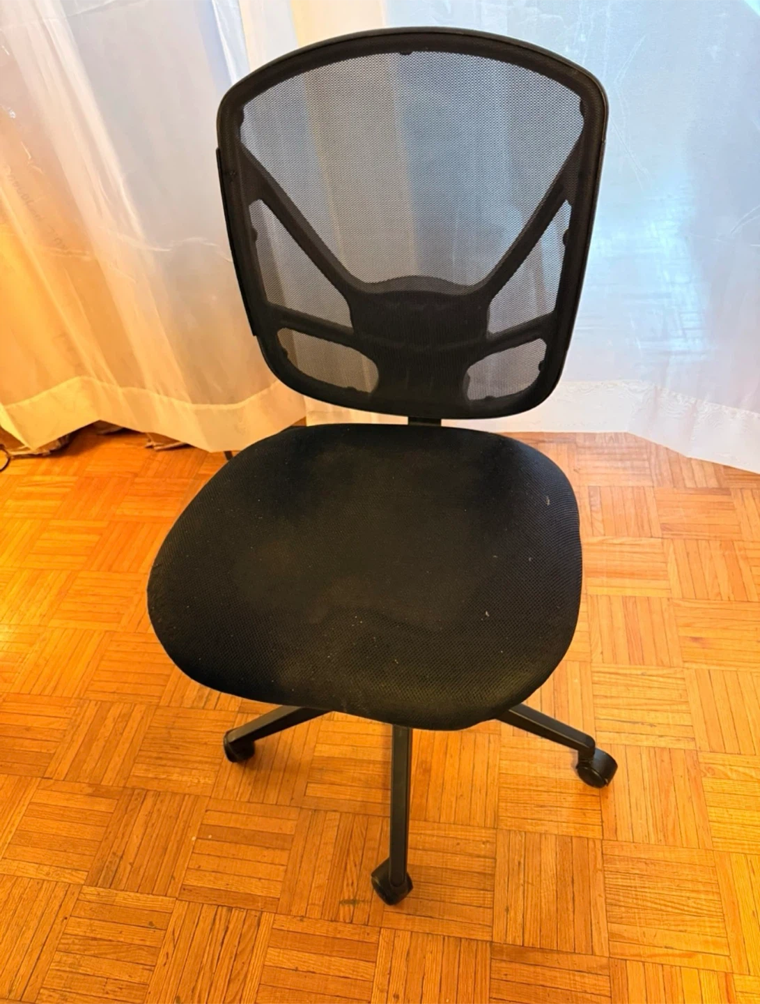 Black Mesh Office Chair
