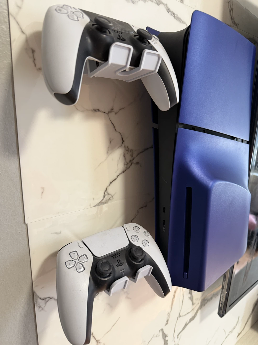 Sony PlayStation 5 Console with 2 Controllers - photo 2