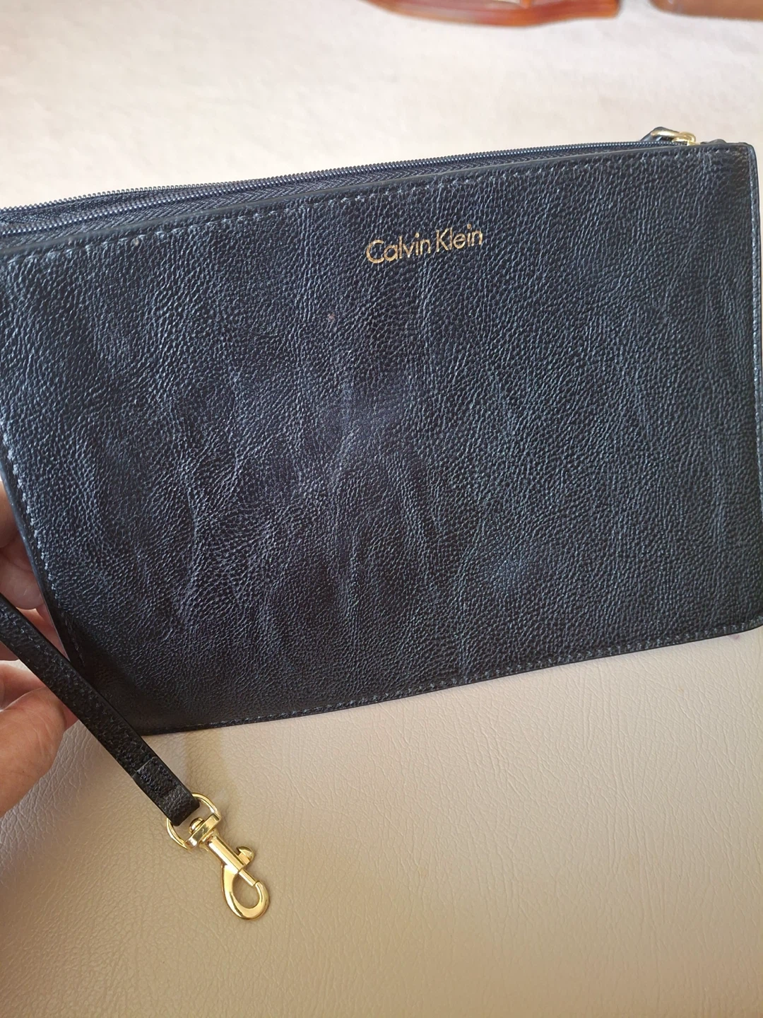 Black Calvin Klein pouch - photo 4