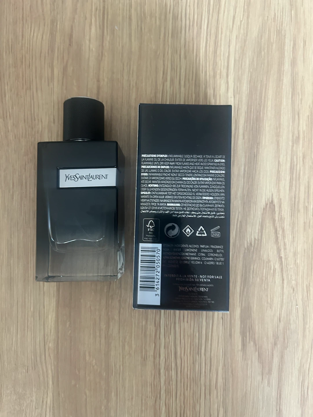 Yves Saint Laurent Y Eau de Parfum Spray 3.3 oz - photo 2