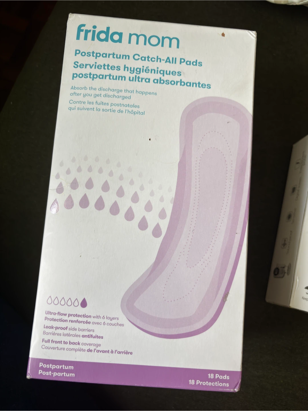 Frida Mom Postpartum Catch-All Pads - 18 Count