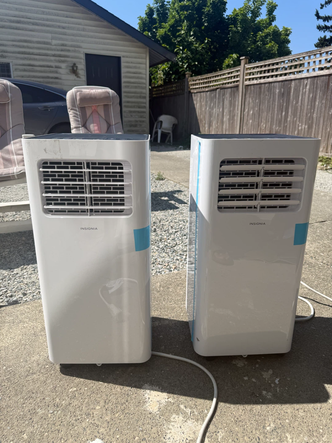 Insignia Portable Air Conditioner 120$ each