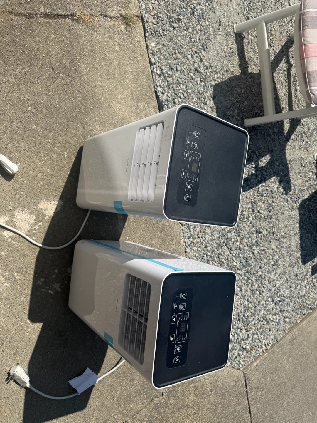 Insignia Portable Air Conditioner 120$ each - photo 2