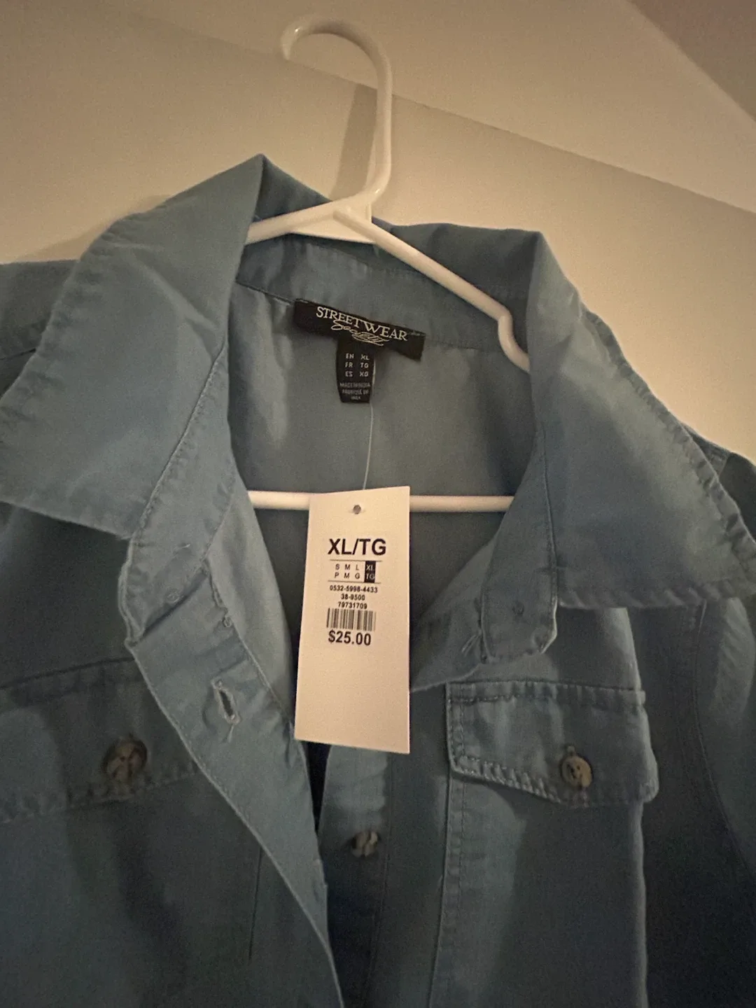 Blue Denim Shirt Dress - photo 2