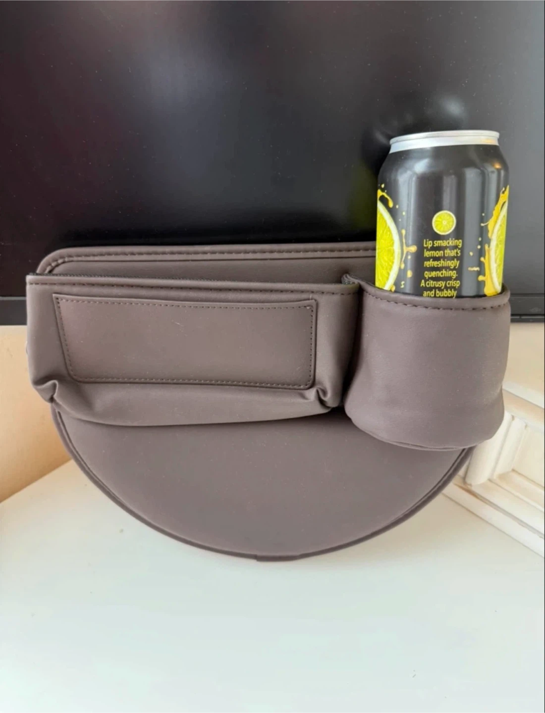NEW Sofa Armrest Organizer with Cup Holder