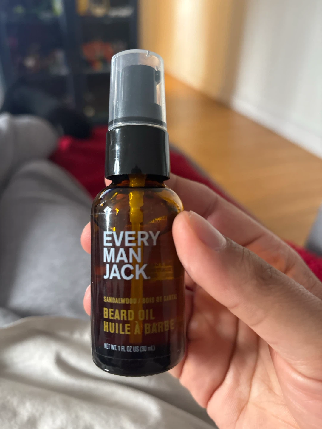 Every Man Jack Sandalwood Beard Oil 1 fl oz