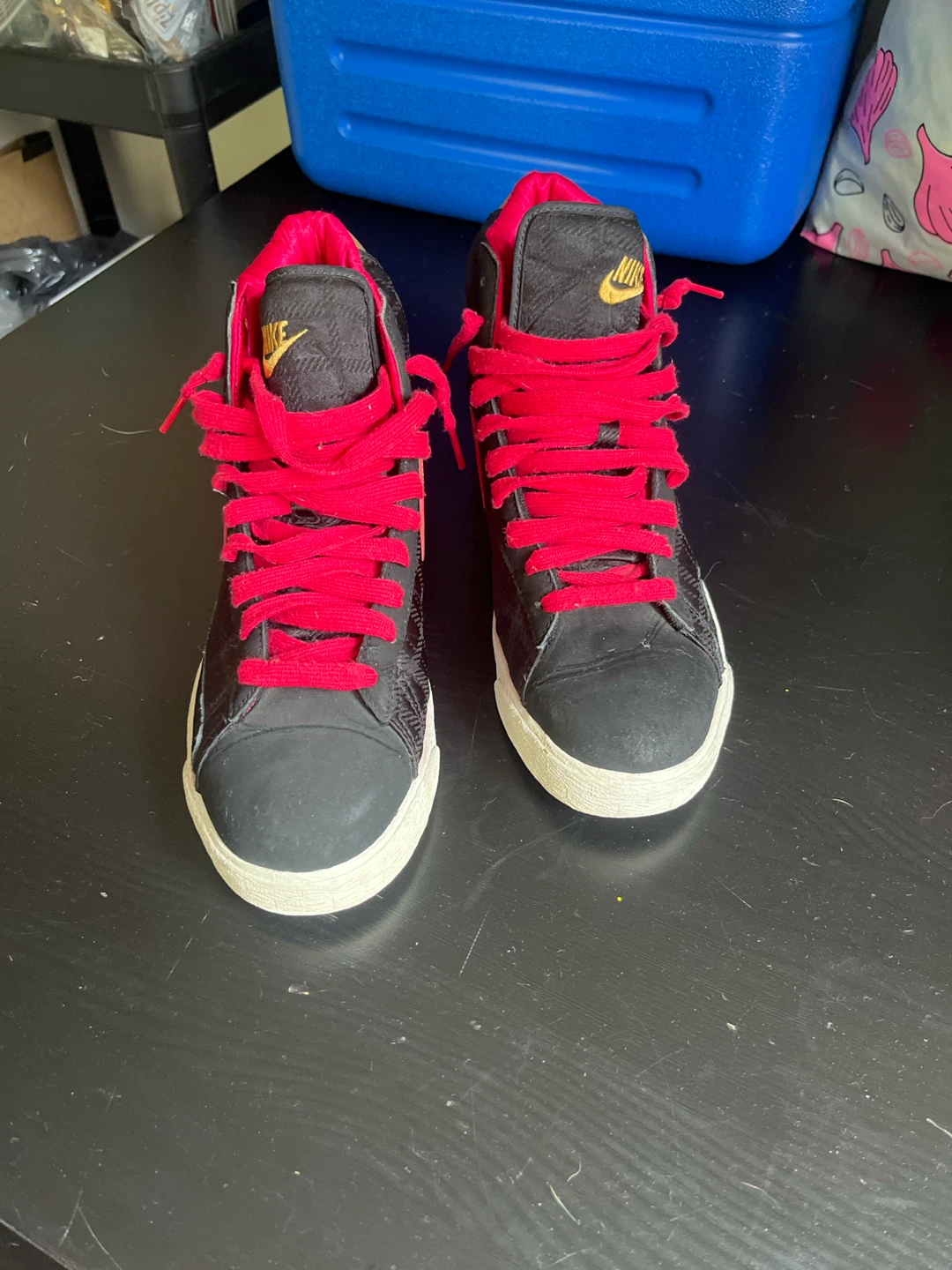 Nike High Top Sneakers - photo 2