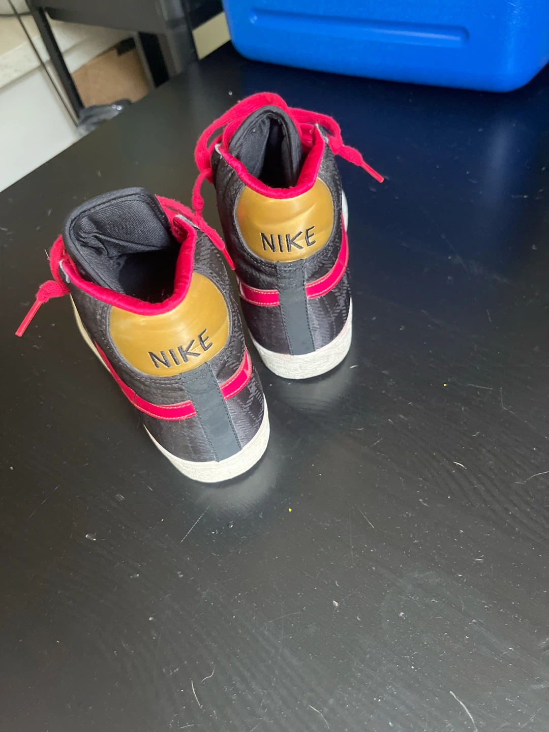 Nike High Top Sneakers - photo 3