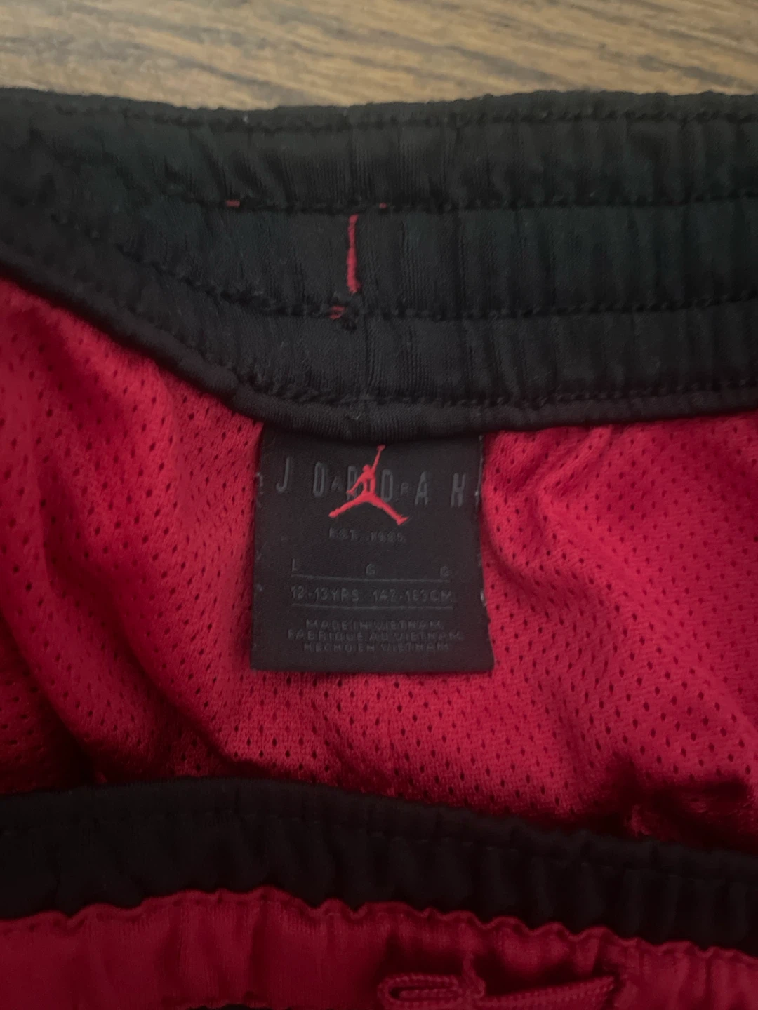 Jordan signature hexagon shorts - photo 3