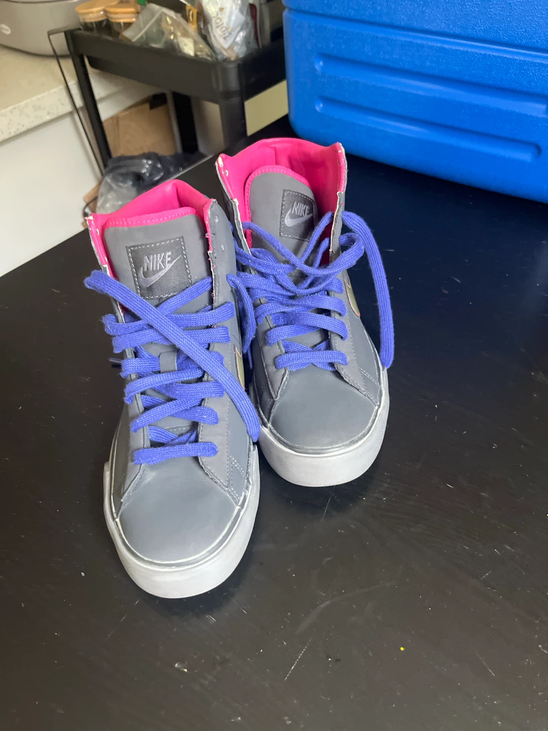 Nike High-Top Sneakers - photo 2