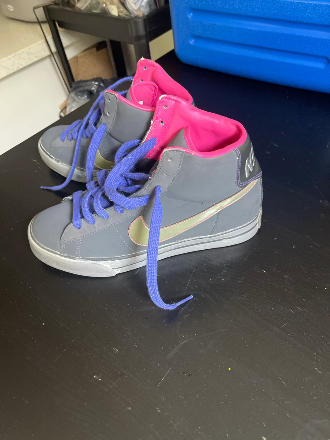 Nike High-Top Sneakers - photo 3