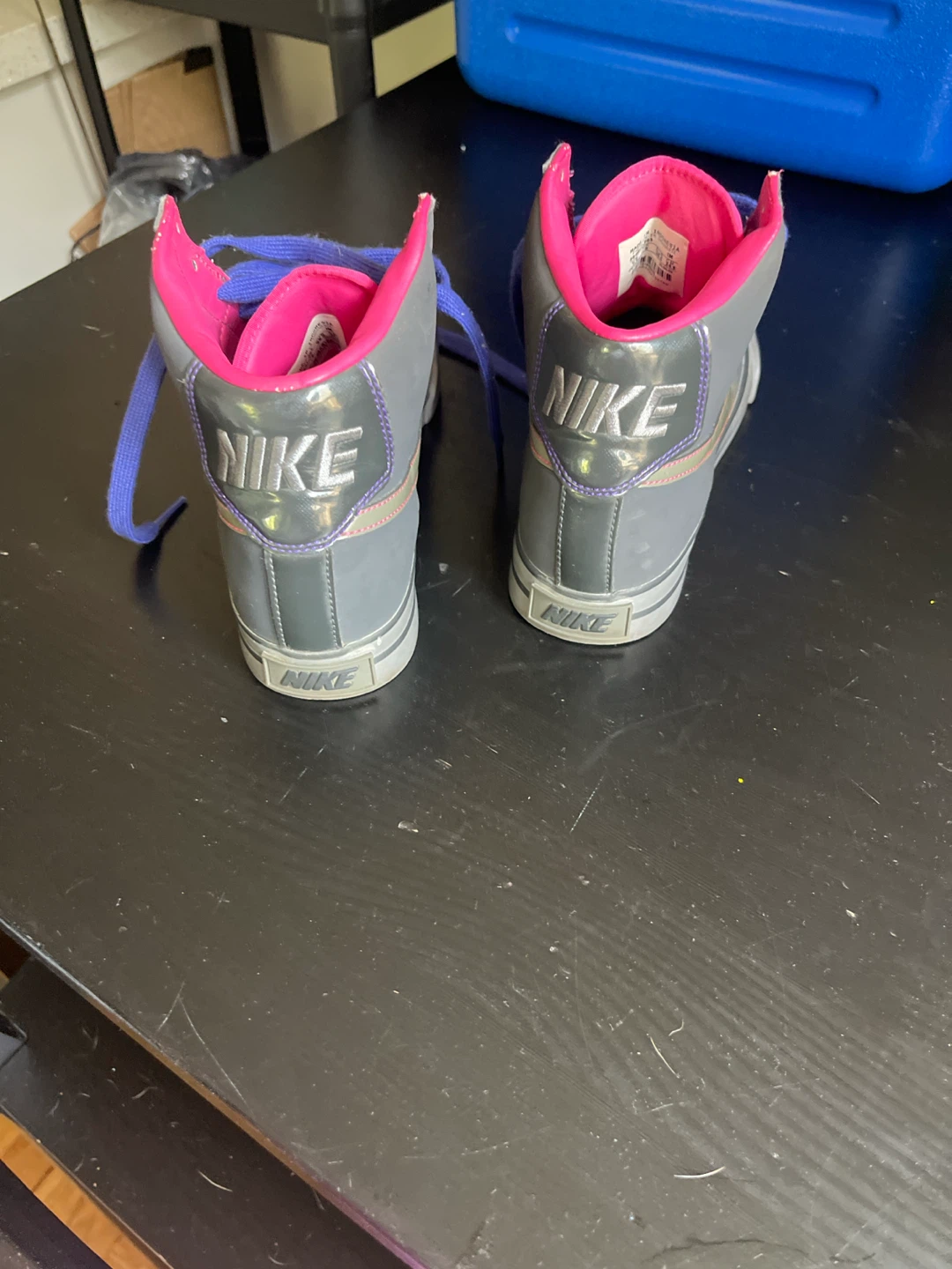 Nike High-Top Sneakers - photo 4