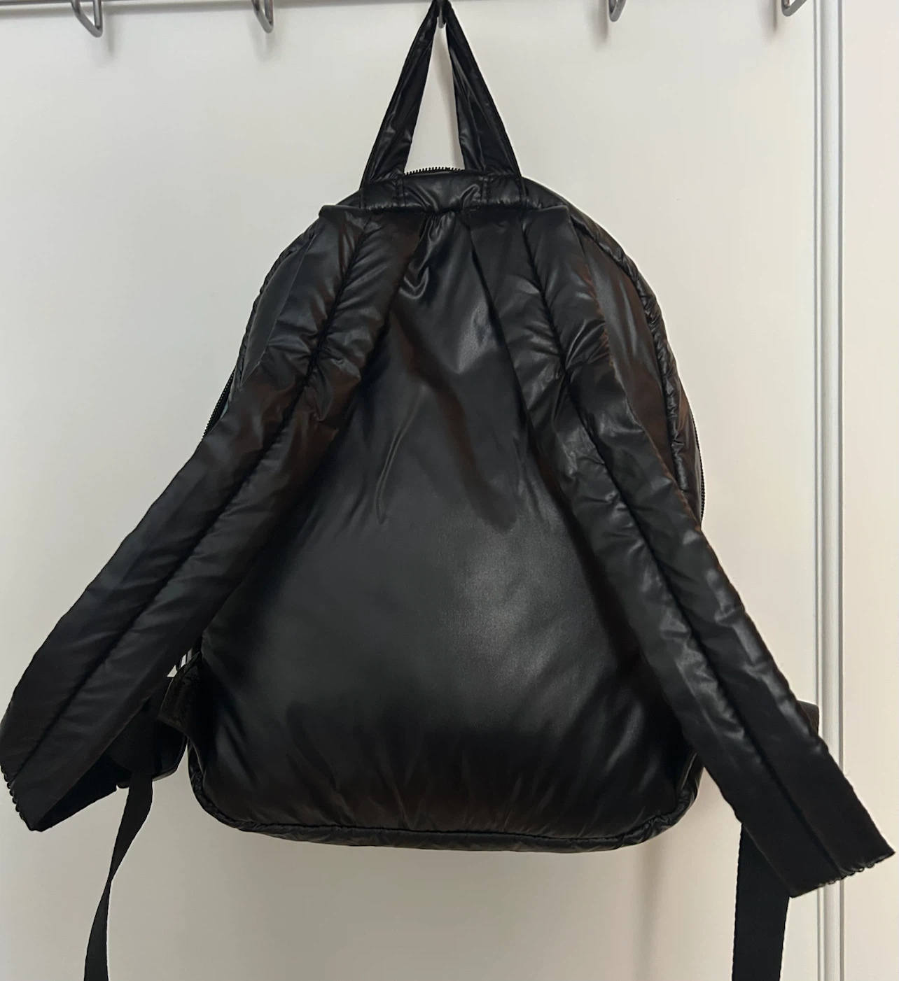 Tam Voyage Black Nylon Backpack with Bows - photo 3