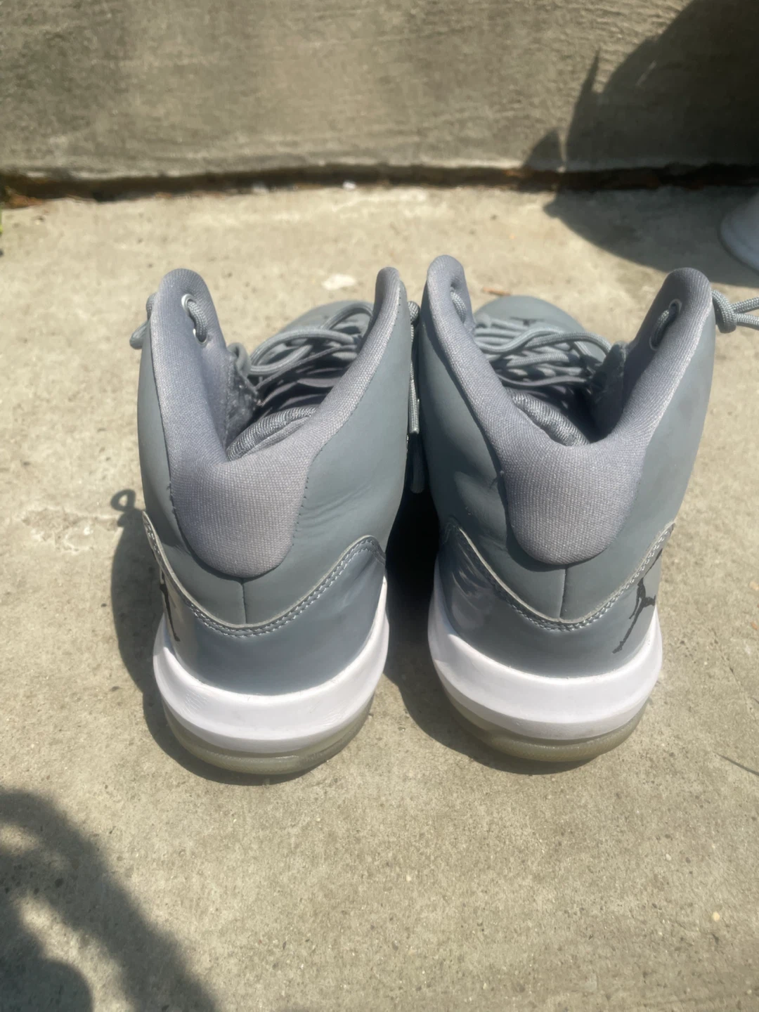Jordan Max Aura Cool Grey - photo 4