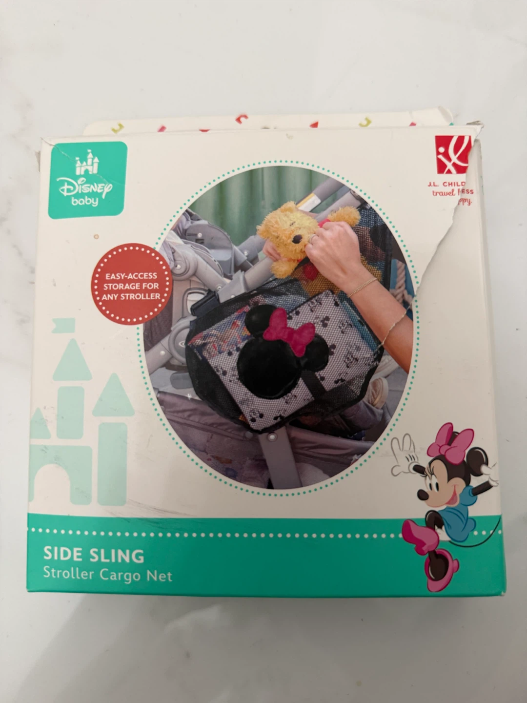 Disney Minnie Mouse Stroller Cargo Net - photo 4