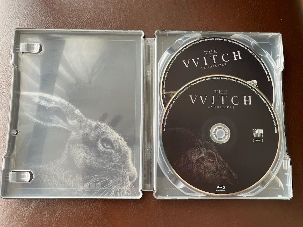 The Witch Steelbook, Out Of Print - photo 3