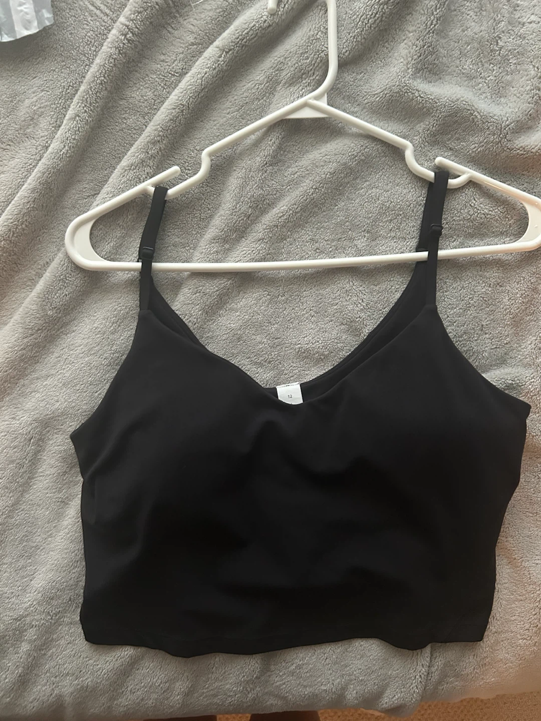 Lululemon Align Cropped Cami Tank Top