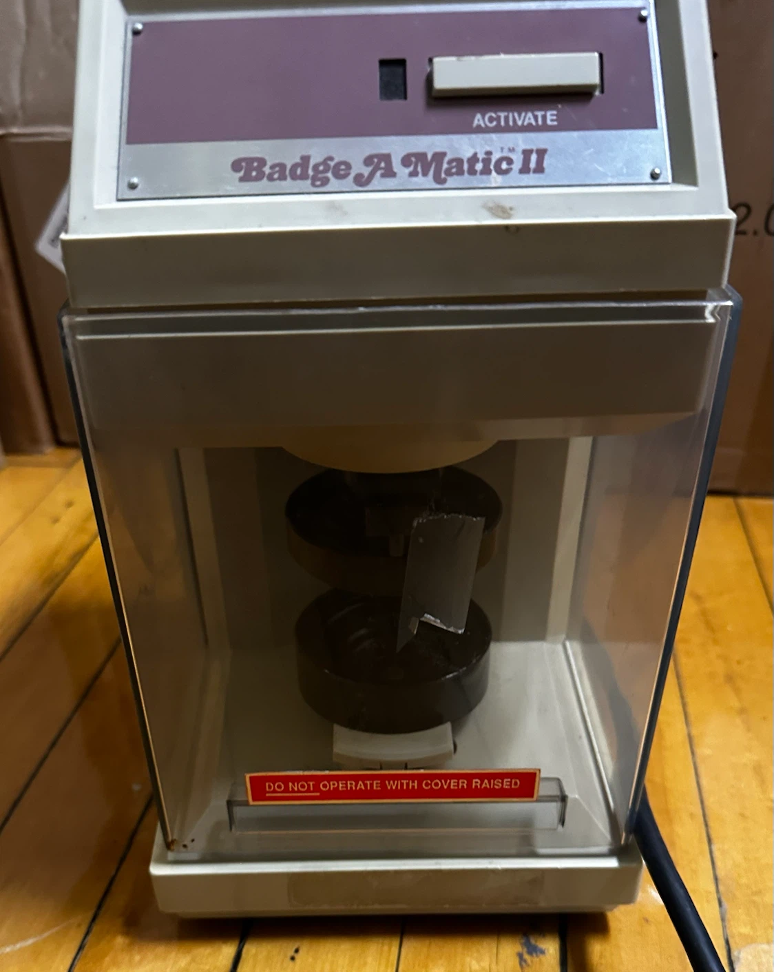 Badge-A-Matic II Badge Maker