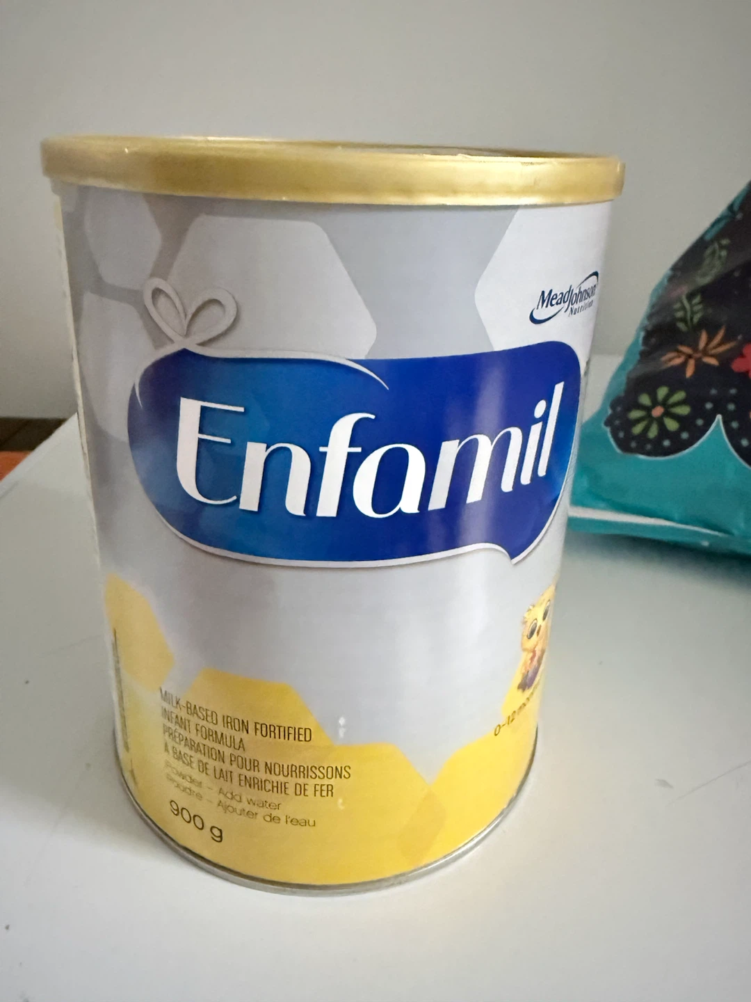 Enfamil Milk-Based Iron Fortified Infant Formula - 900g