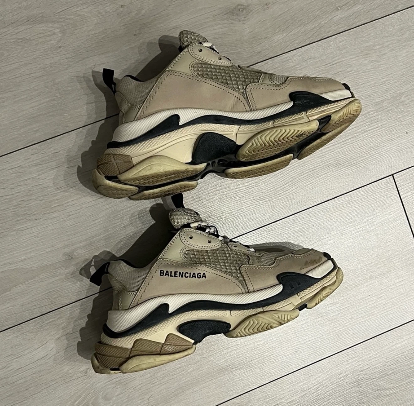BALENCIAGA TRIPLE S sneakers unisex - photo 3