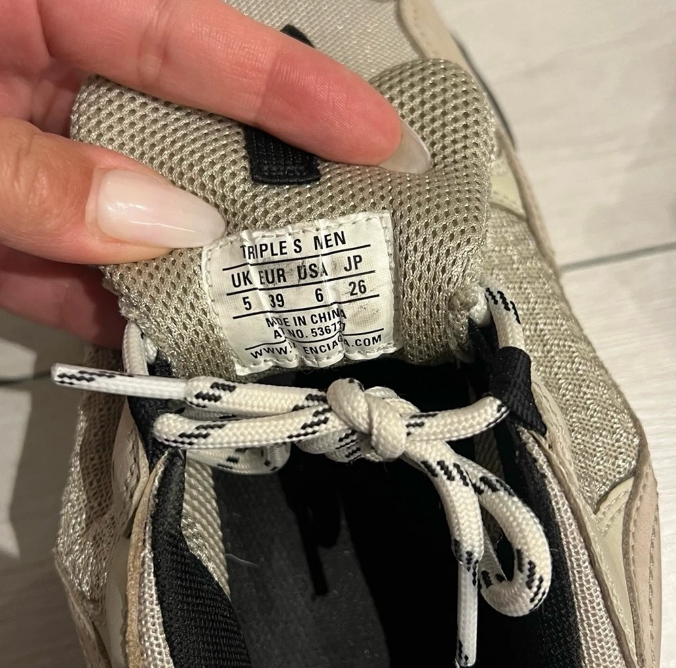 BALENCIAGA TRIPLE S sneakers unisex - photo 5