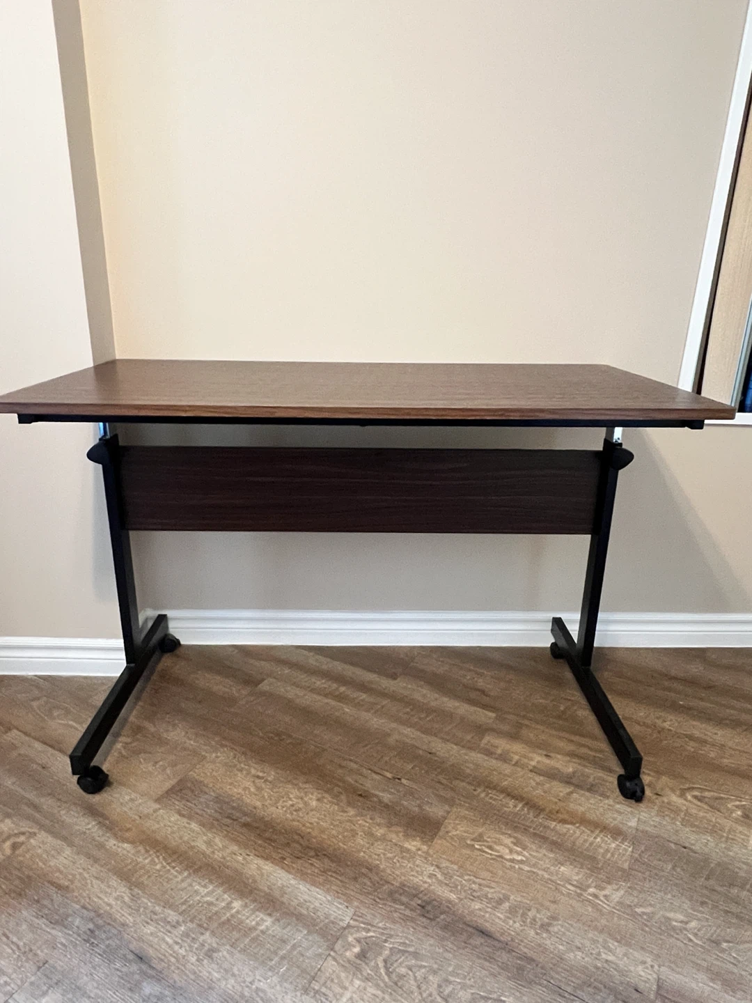 Adjustable Height Rolling Desk - photo 2