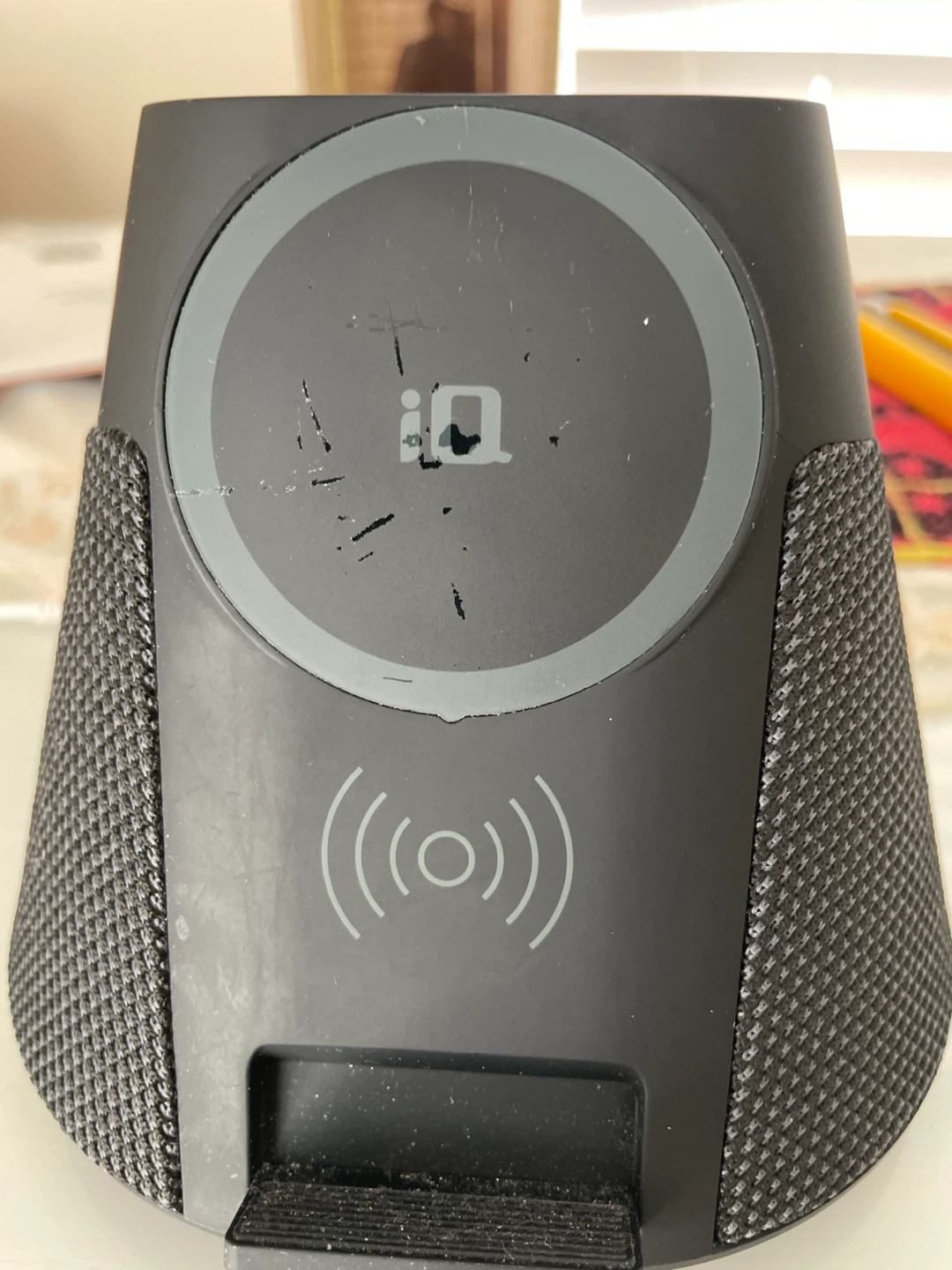 Phone charger + music when charging