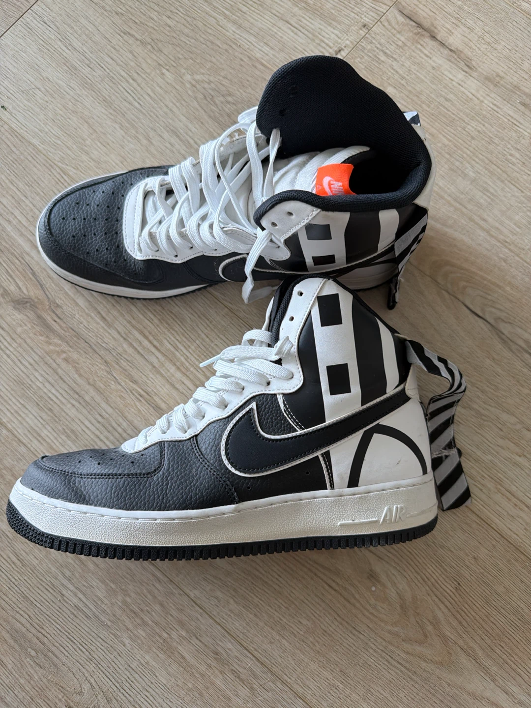 Nike Air Force 1 High Top Sneakers - photo 2