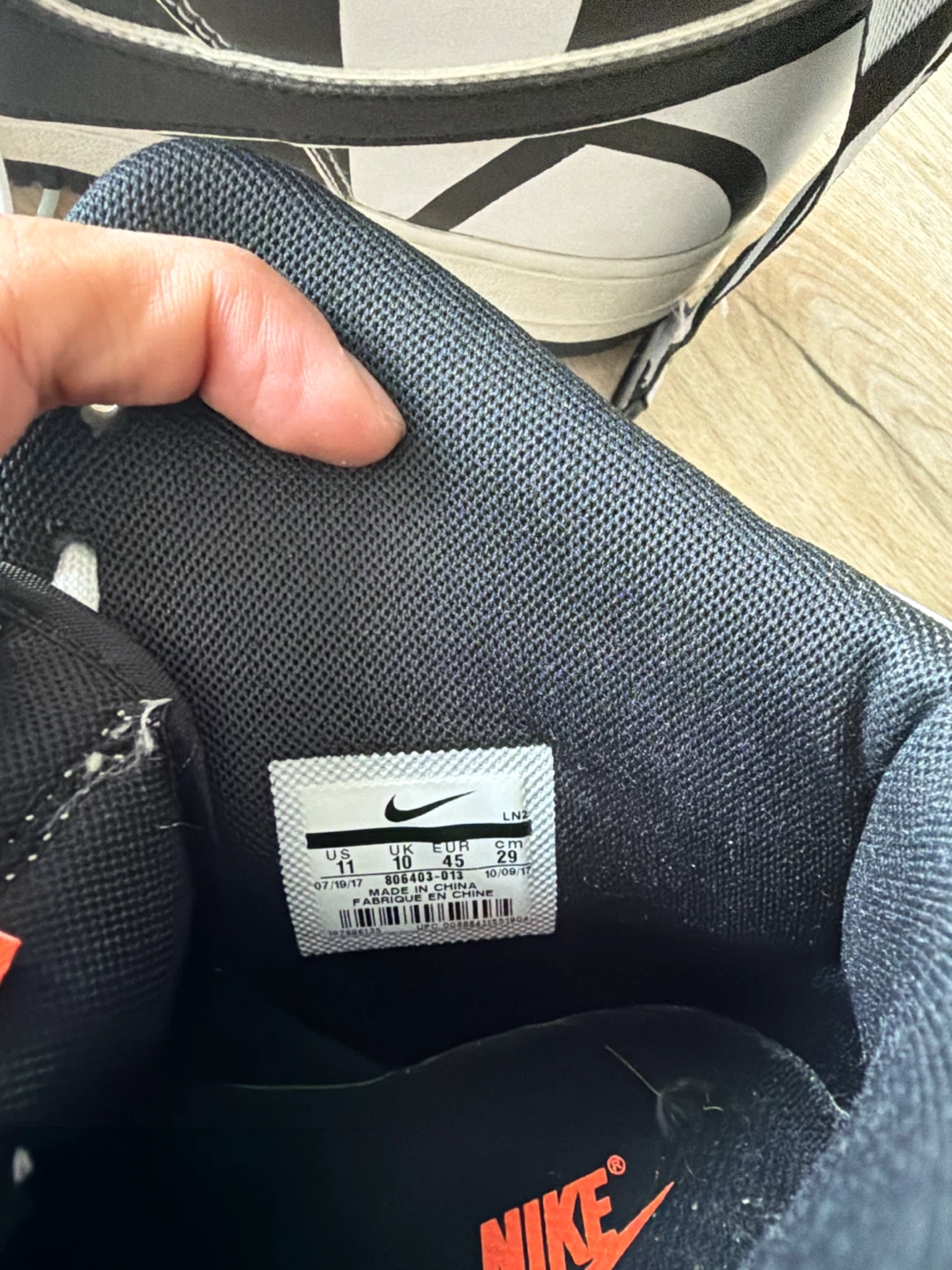 Nike Air Force 1 High Top Sneakers - photo 3