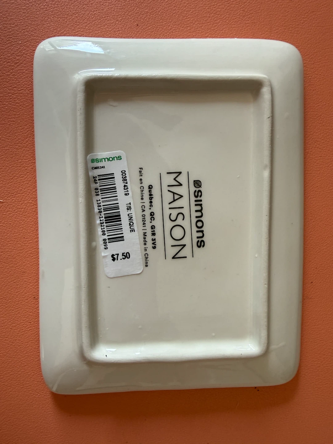 Simons Maison Rectangular Decorative Tray - photo 2