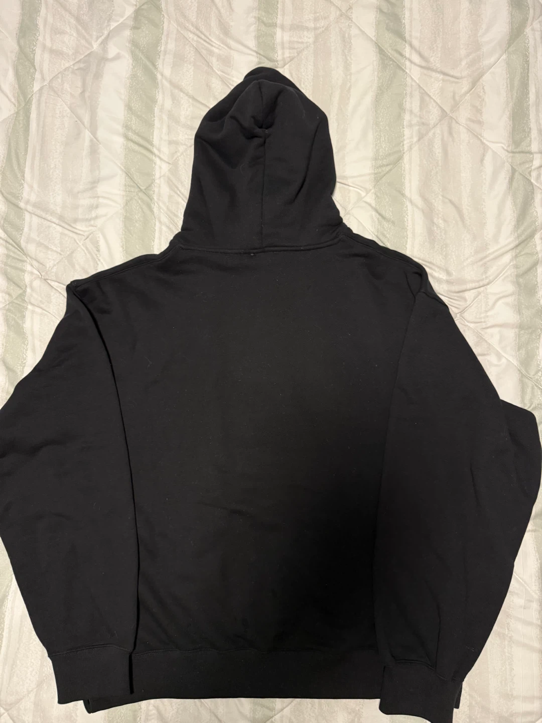 OFF-WHITE Exclusive Men's Oversize Fit Hoodie Black Size XL - photo 2