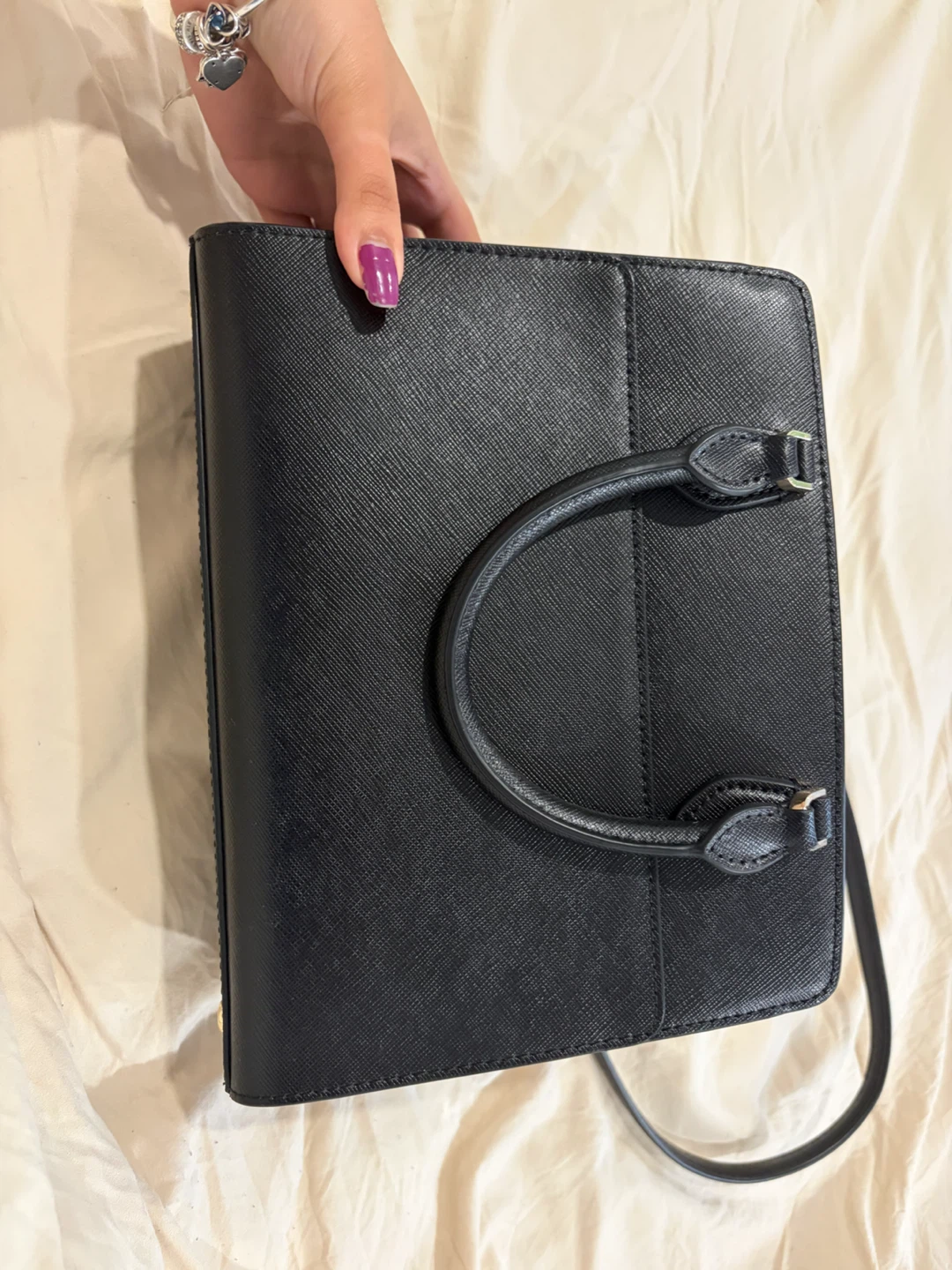 Kate Spade New York Black Satchel Handbag - photo 2
