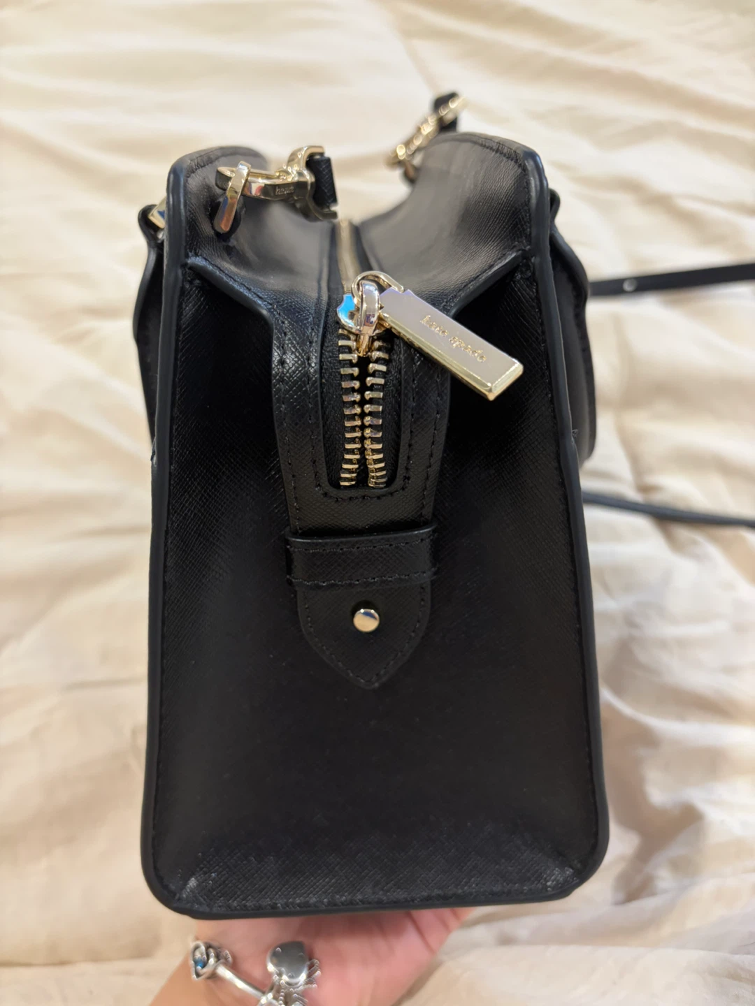 Kate Spade New York Black Satchel Handbag - photo 3
