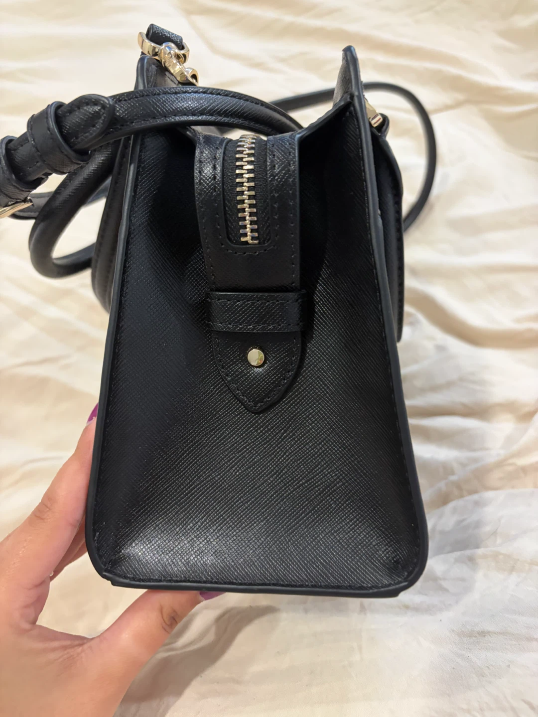Kate Spade New York Black Satchel Handbag - photo 4